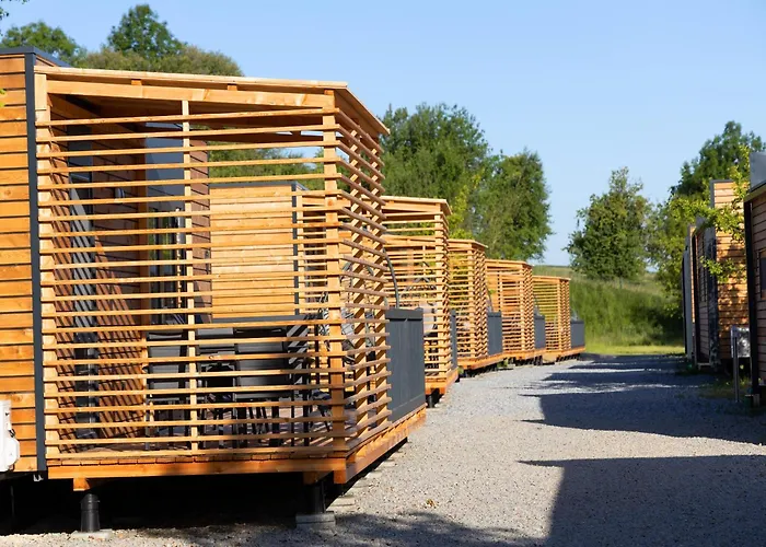 Hébergement de vacances Mobilehome Auf Dem Vital Camp
