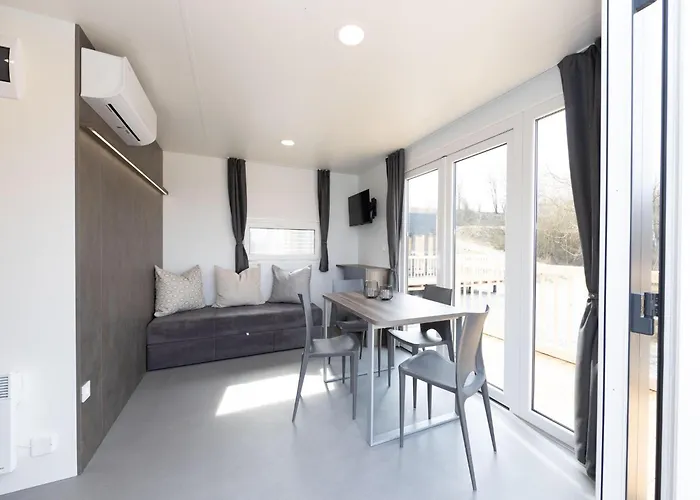 Mobilehome Auf Dem Vital Camp