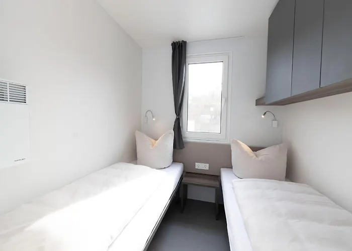 Mobilehome Auf Dem Vital Camp Hébergement de vacances