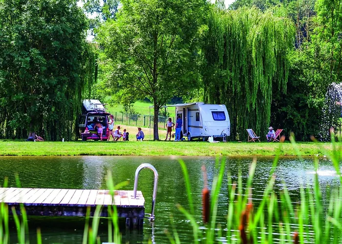 Mobilehome Auf Dem Vital Camp * Bayerbach