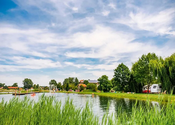 Hébergement de vacances Mobilehome Auf Dem Vital Camp *