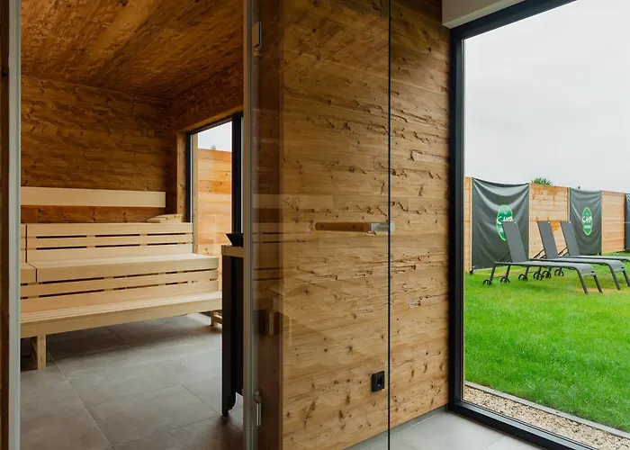 Mobilehome Auf Dem Vital Camp Bayerbach
