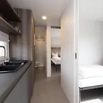 Mobilehome Auf Dem Vital Camp 度假居 *