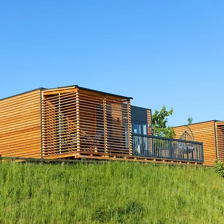 Stylisches Mobilehome Im Vital Camp Bayerbach Bayerbach