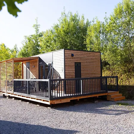Stylisches Mobilehome Im Vital Camp Bayerbach *