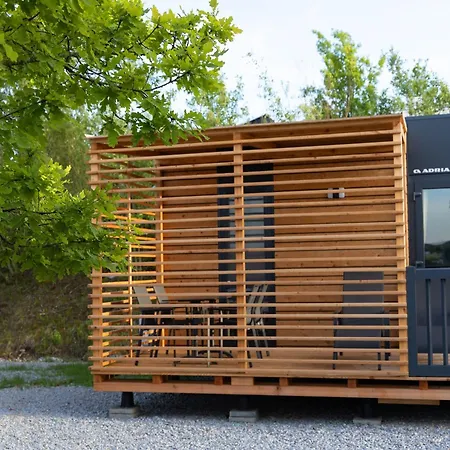 Stylisches Mobilehome Im Vital Camp Bayerbach Bayerbach