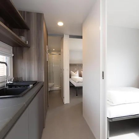 Stylisches Mobilehome Im Vital Camp Bayerbach Vakantiehuis *