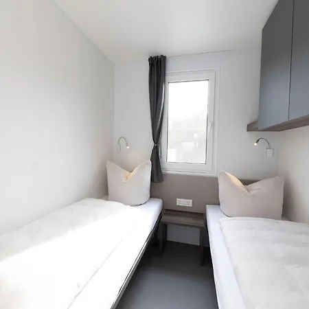 Stylisches Mobilehome Im Vital Camp Bayerbach Vakantiehuis