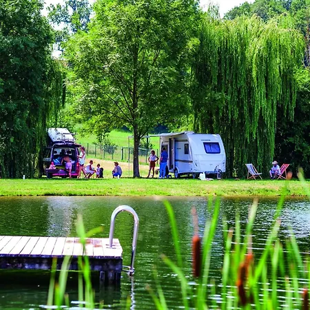 Stylisches Mobilehome Im Vital Camp Bayerbach * Bayerbach
