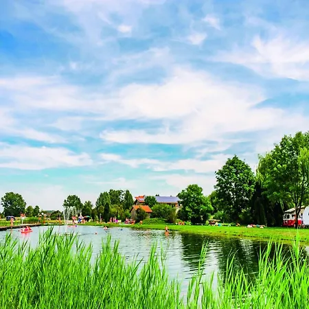 Stylisches Mobilehome Im Vital Camp Bayerbach Vakantiehuis Bayerbach