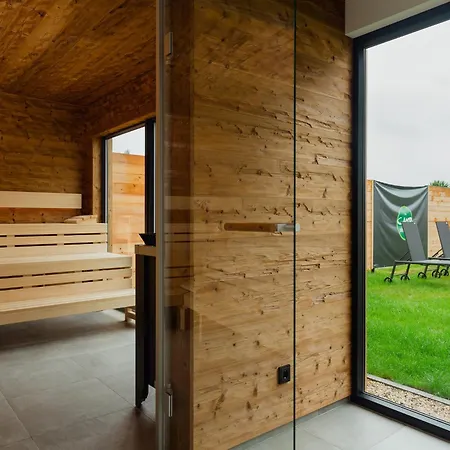 Stylisches Mobilehome Im Vital Camp Bayerbach